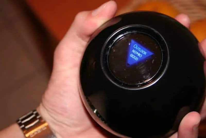 Cybersecurity Magic 8 Ball