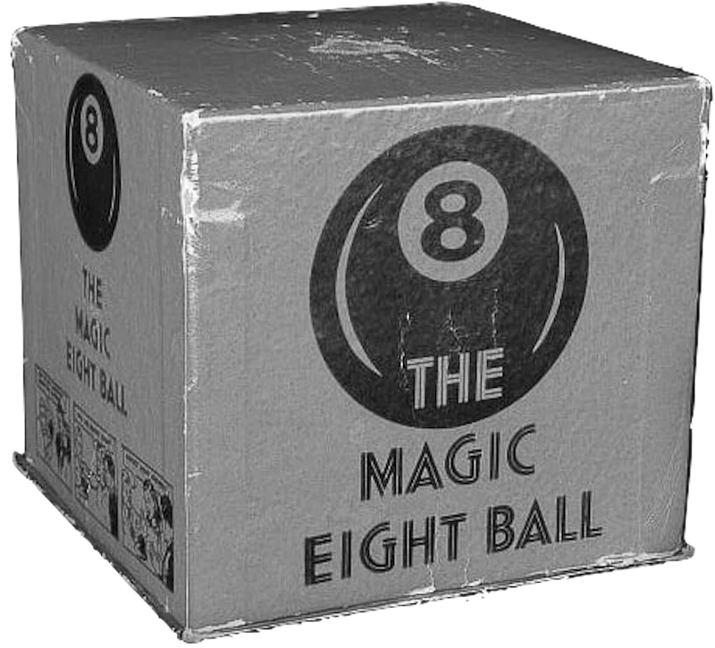 Magic 8 Ball, Classic Fortune Telling Teller Original Game, New Magic 8 Ball  Toys And Games, Retro Theme Fortune Teller, Ask A Question And Turn Over  For Answer - Temu