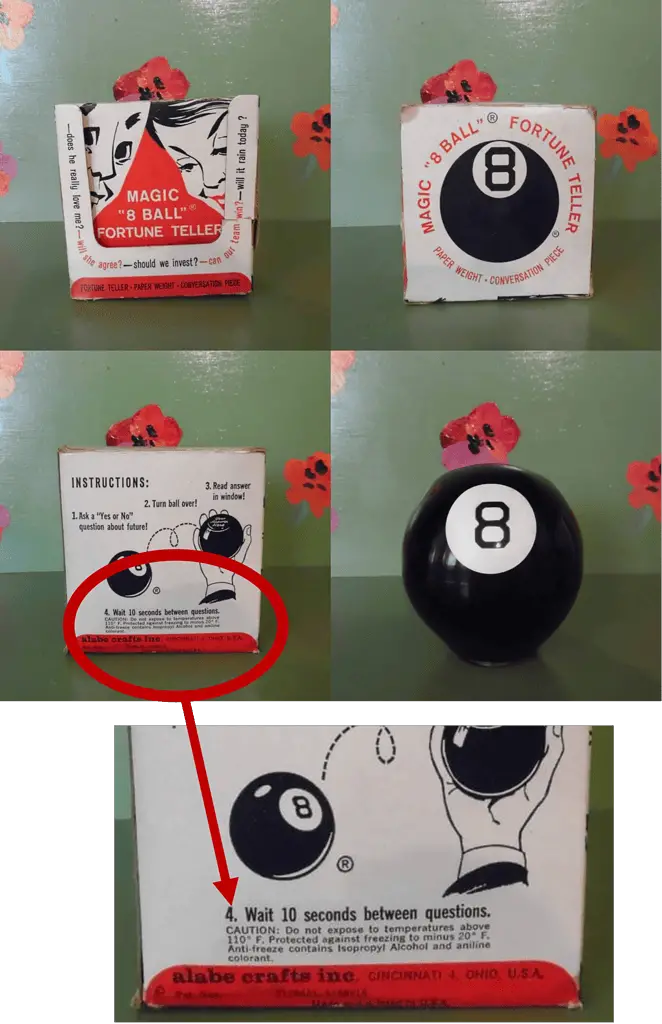 Mattel Magic 8 Ball - 30188